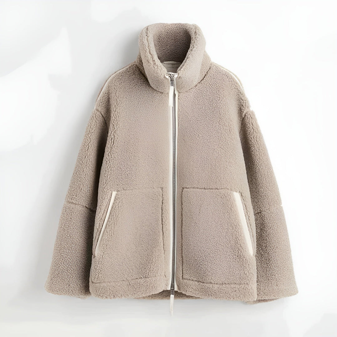 Dora™ | Zachte teddy jas