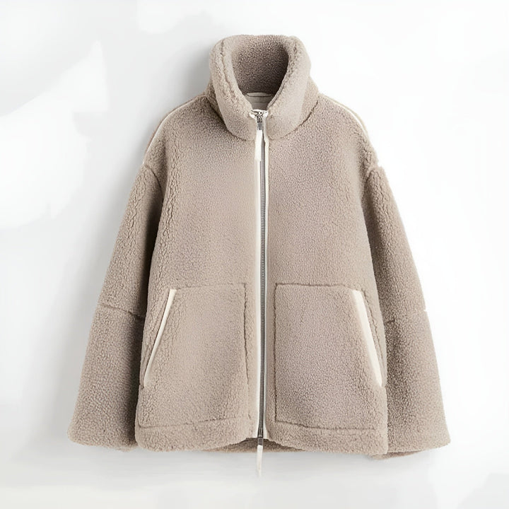 Dora™ | Zachte teddy jas