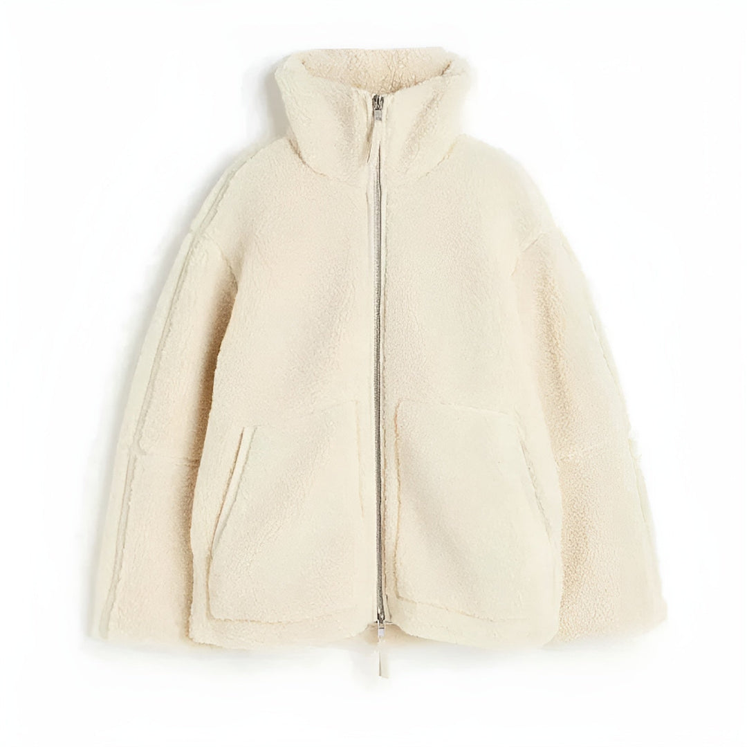 Dora™ | Zachte teddy jas