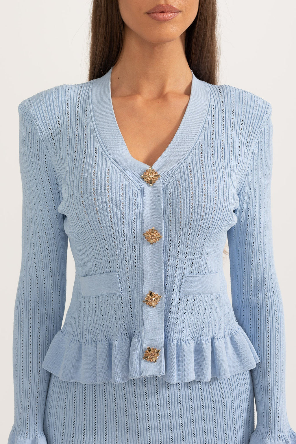 Evelisse | Knit tweedelige set