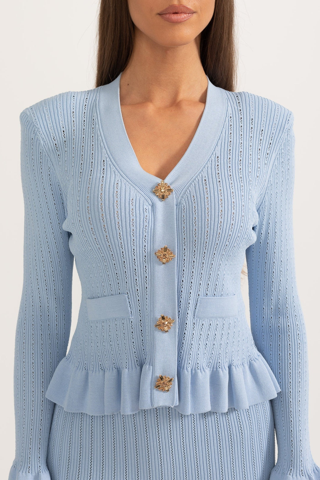 Evelisse | Knit tweedelige set