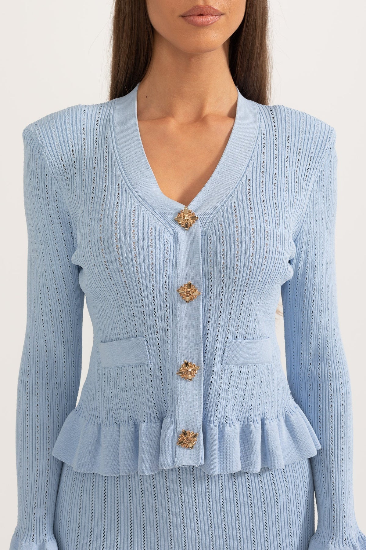 Evelisse | Knit tweedelige set