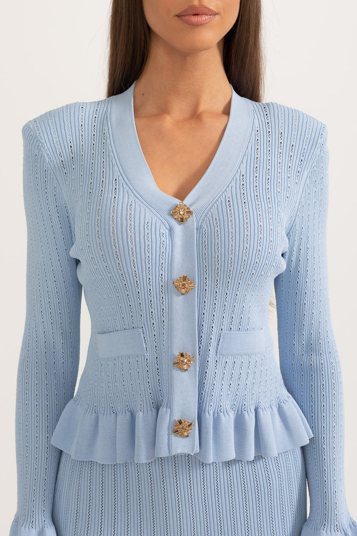 Evelisse | Knit tweedelige set
