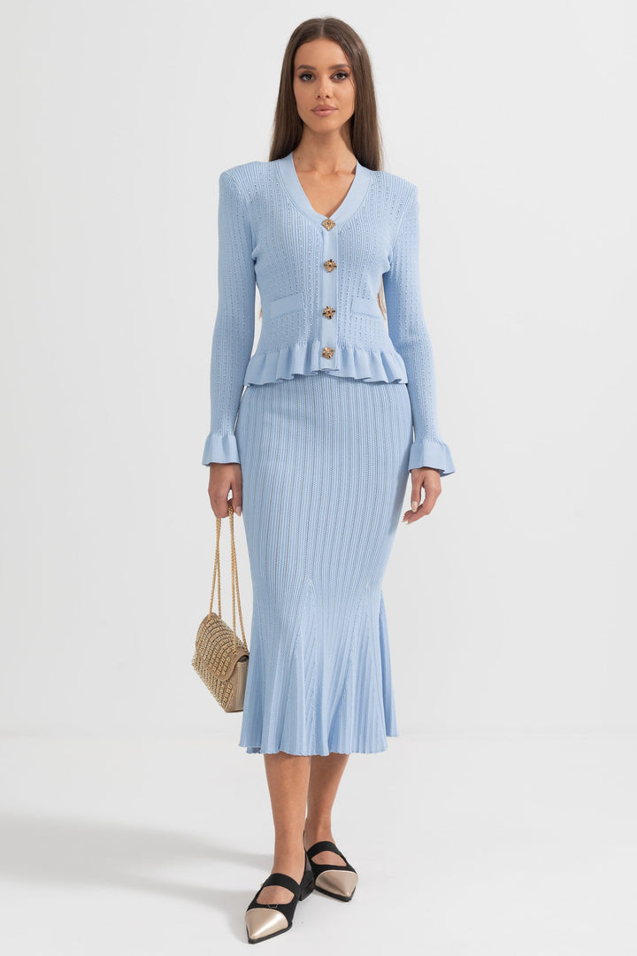 Evelisse | Knit tweedelige set