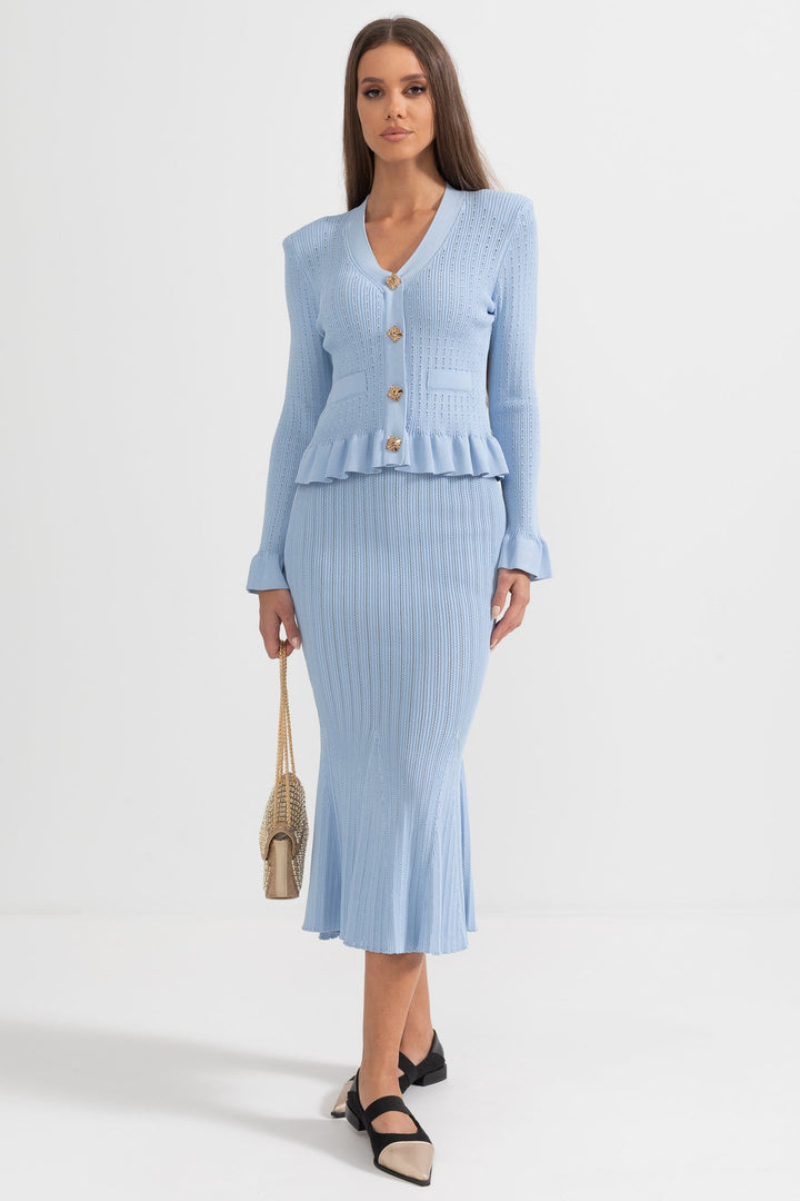 Evelisse | Knit tweedelige set