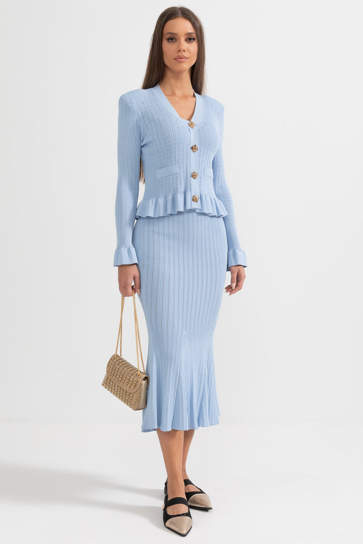Evelisse | Knit tweedelige set