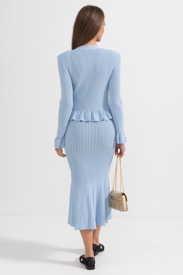 Evelisse | Knit tweedelige set
