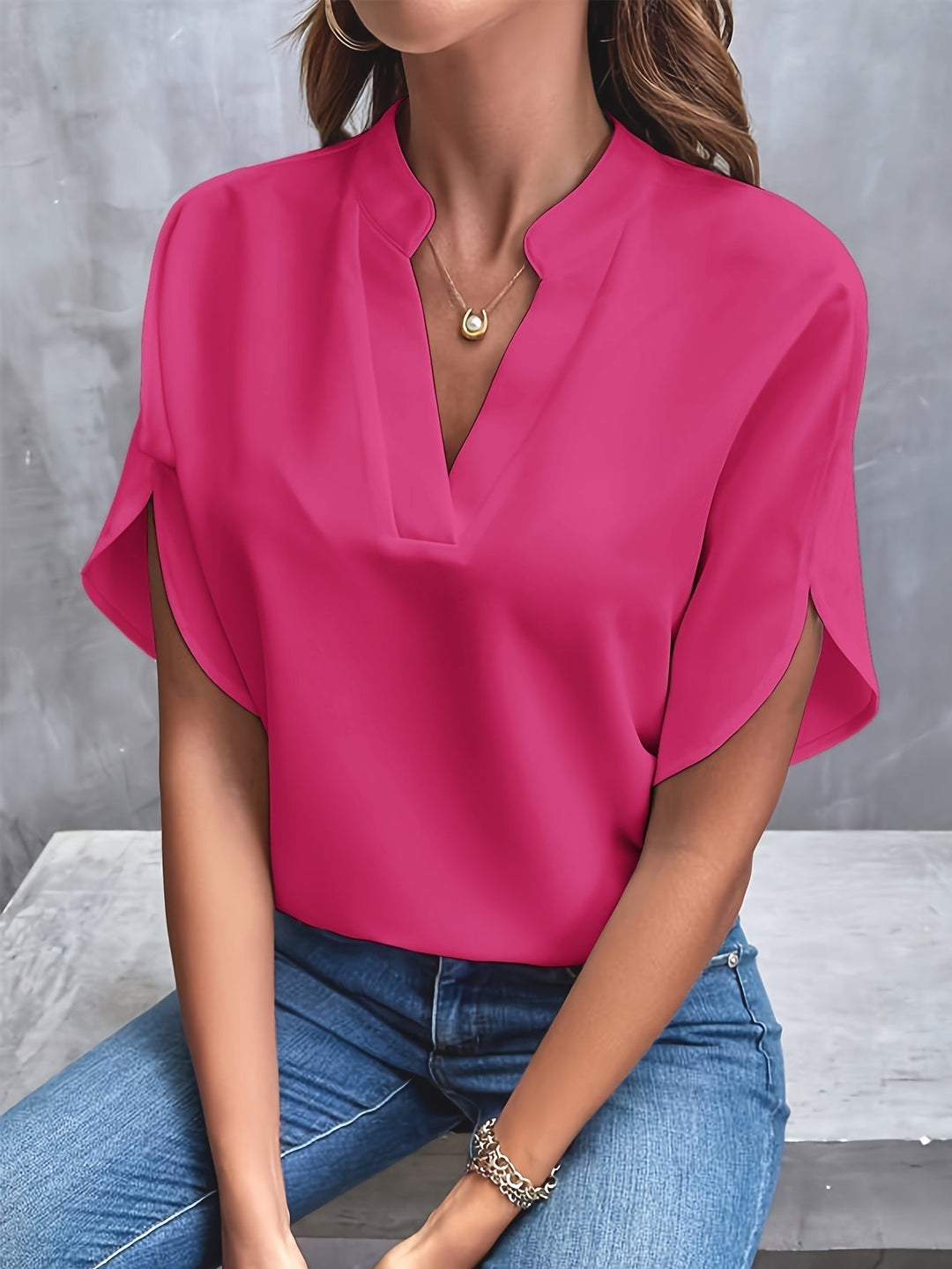 Delaney™ | Elegante moderne blouse