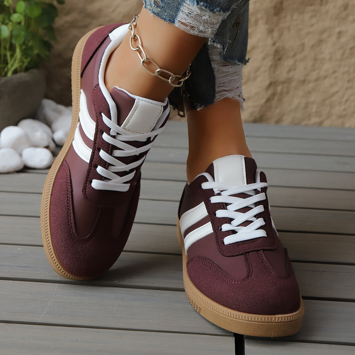 Bijoura | Leren sneakers