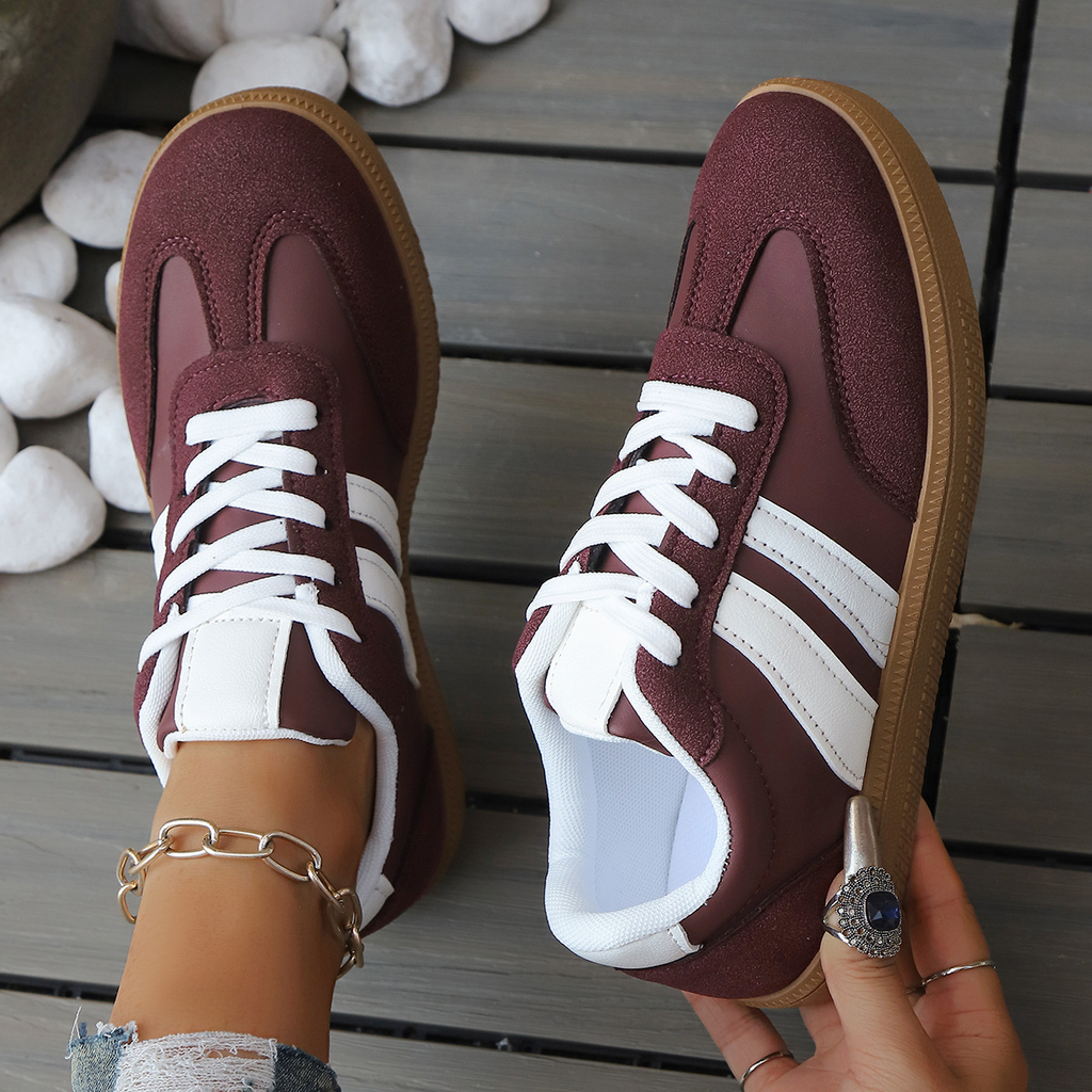 Bijoura | Leren sneakers