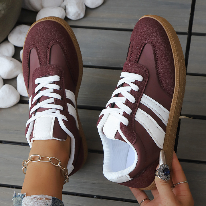 Bijoura | Leren sneakers