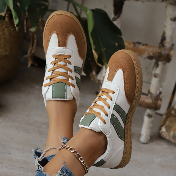 Bijoura | Leren sneakers