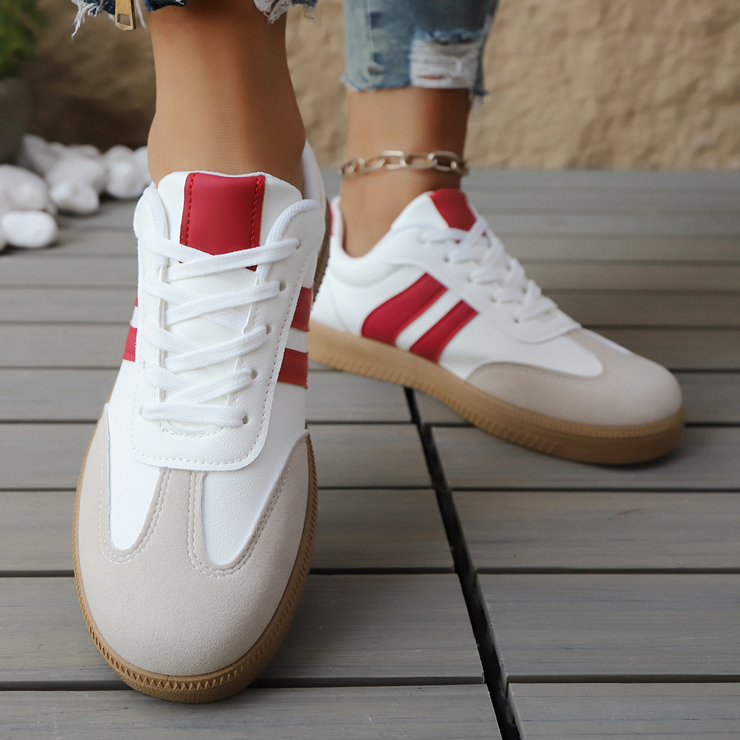 Bijoura | Leren sneakers