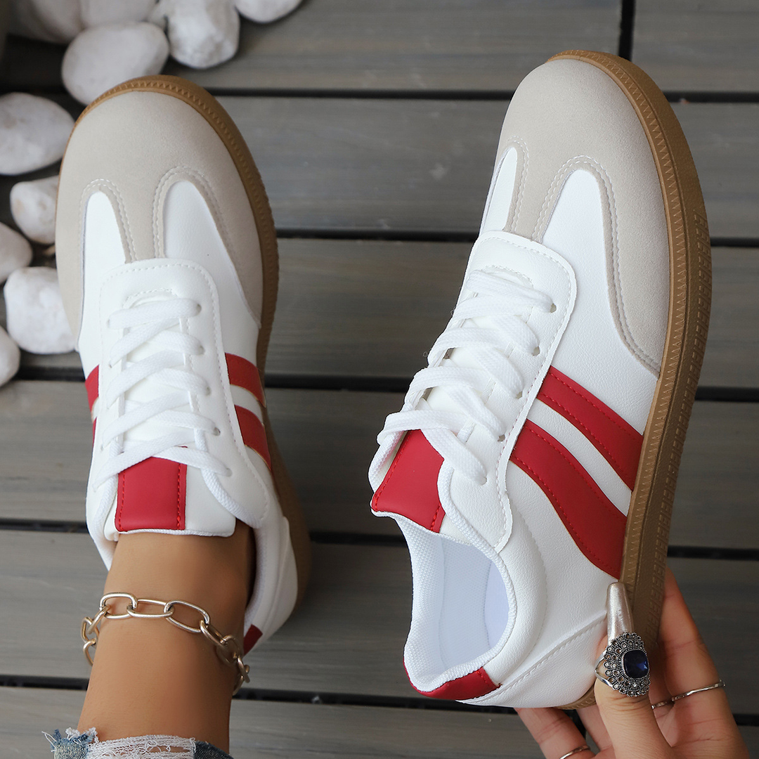 Bijoura | Leren sneakers