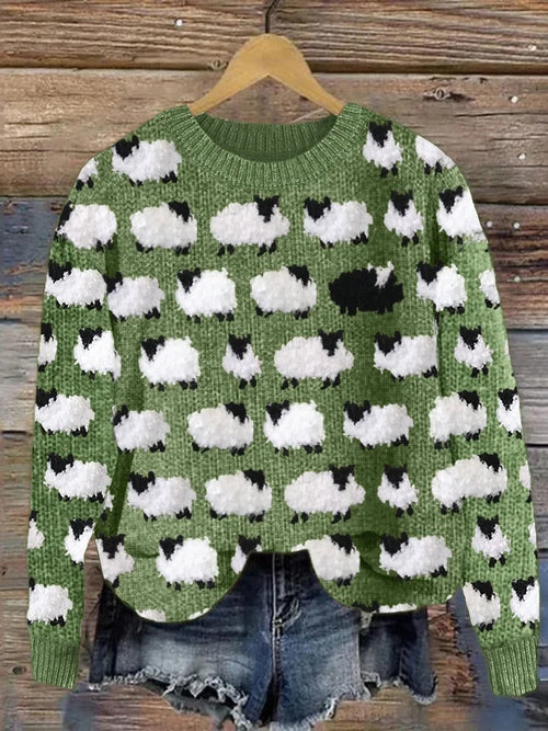Alexa™ | Cozy holiday jumper