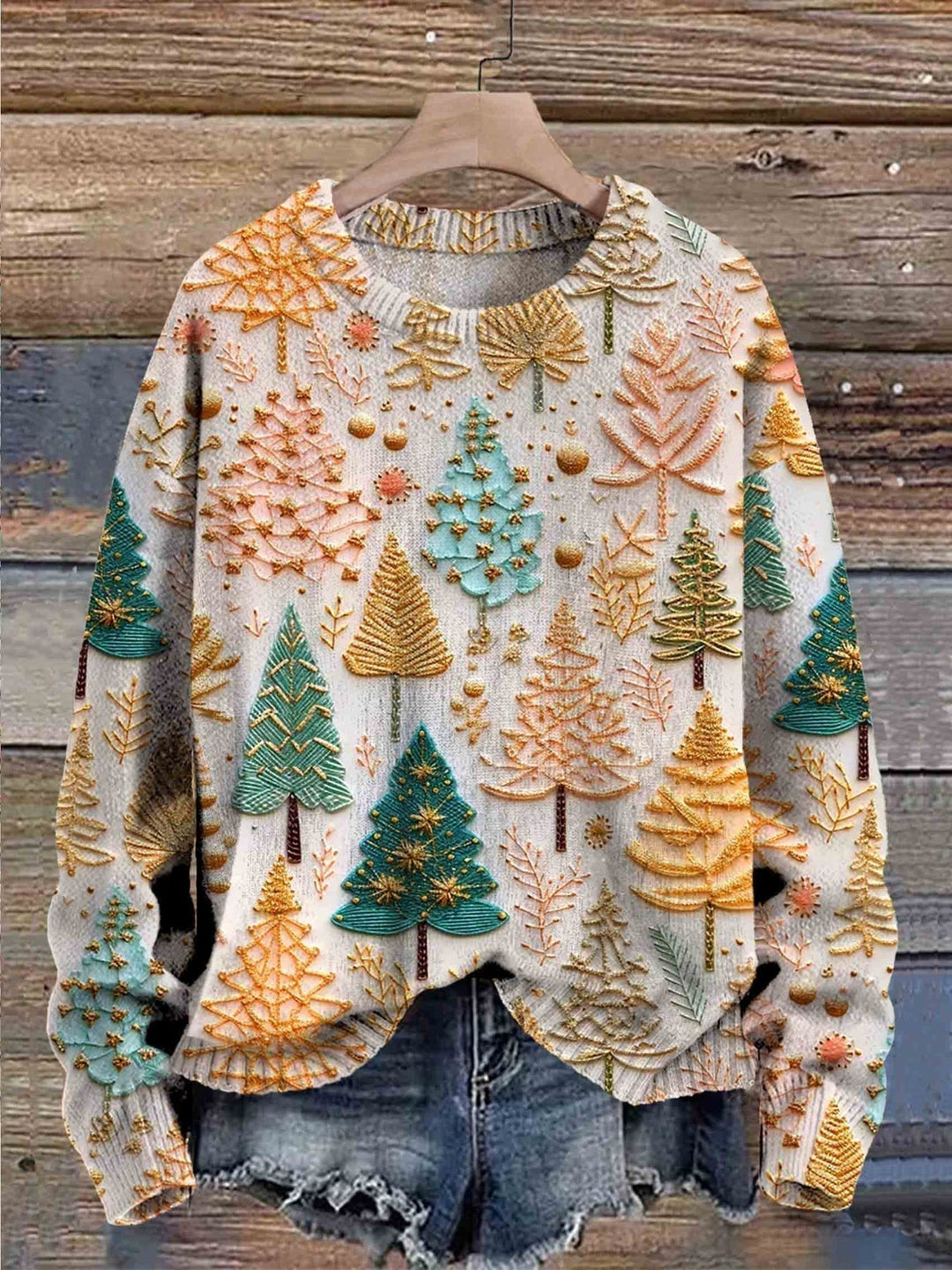 Alexa™ | Cozy holiday jumper