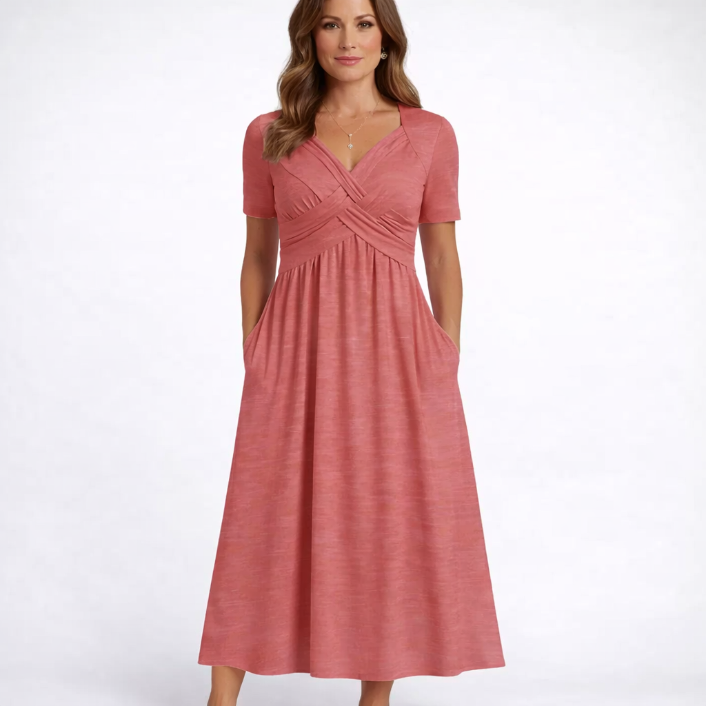 Elowenne | Soepel vallende maxi jurk