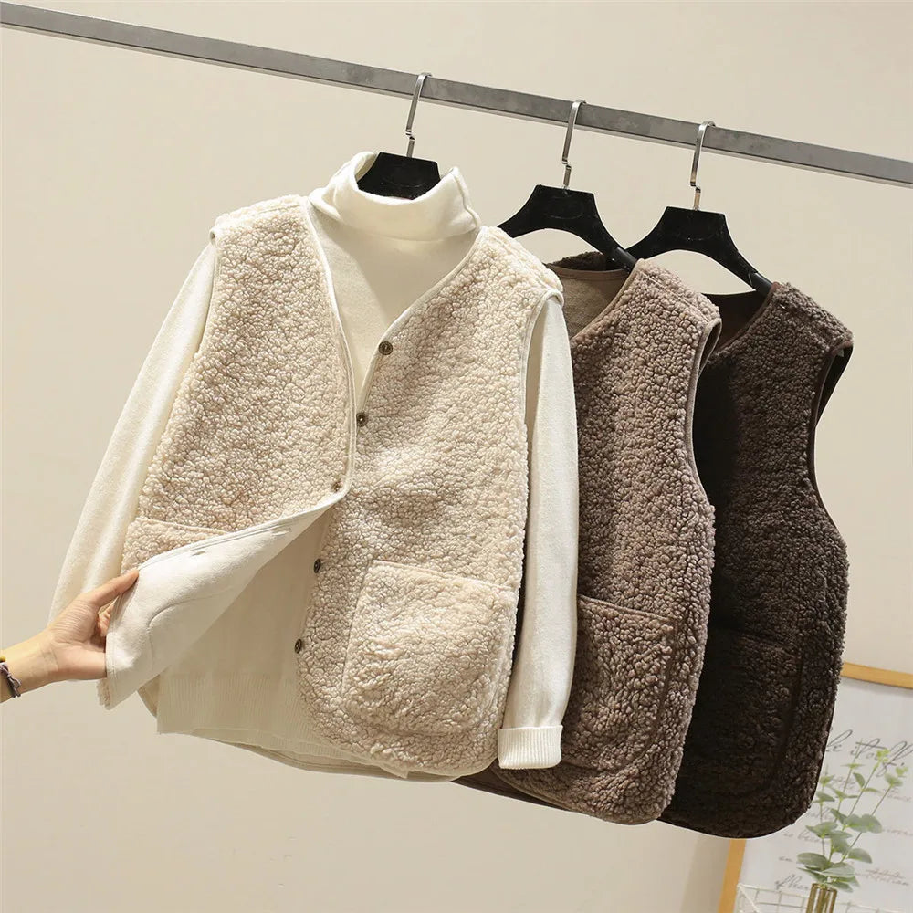 Faye™ | Luxe fleece vest