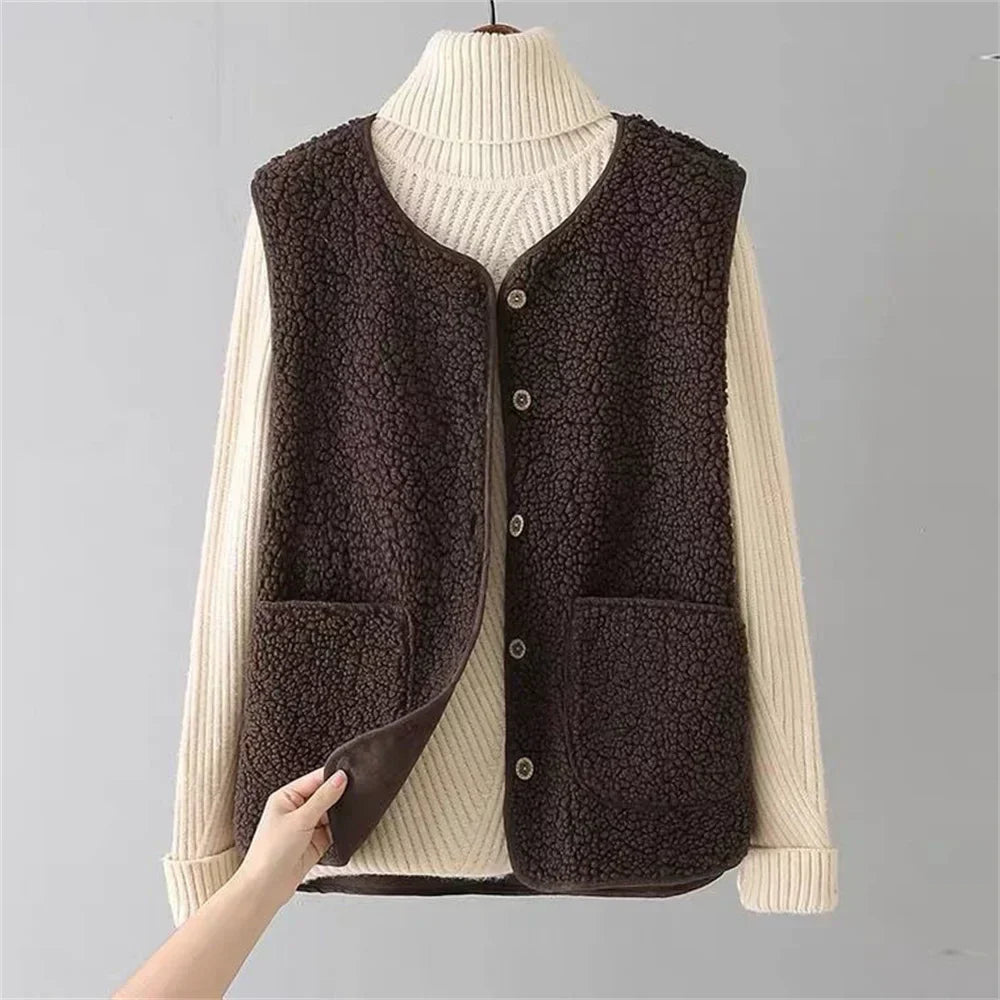 Faye™ | Luxe fleece vest