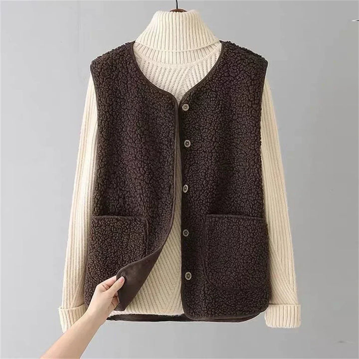 Faye™ | Luxe fleece vest