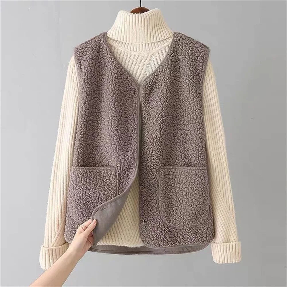 Faye™ | Luxe fleece vest