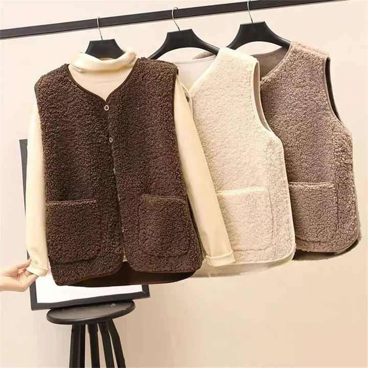 Faye™ | Luxe fleece vest