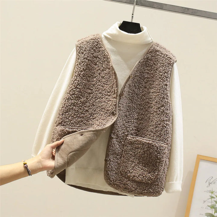 Faye™ | Luxe fleece vest