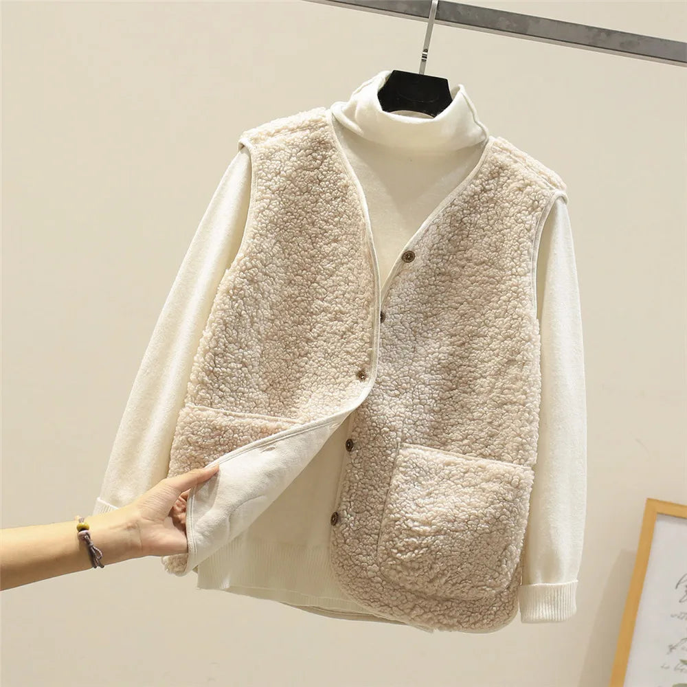 Faye™ | Luxe fleece vest