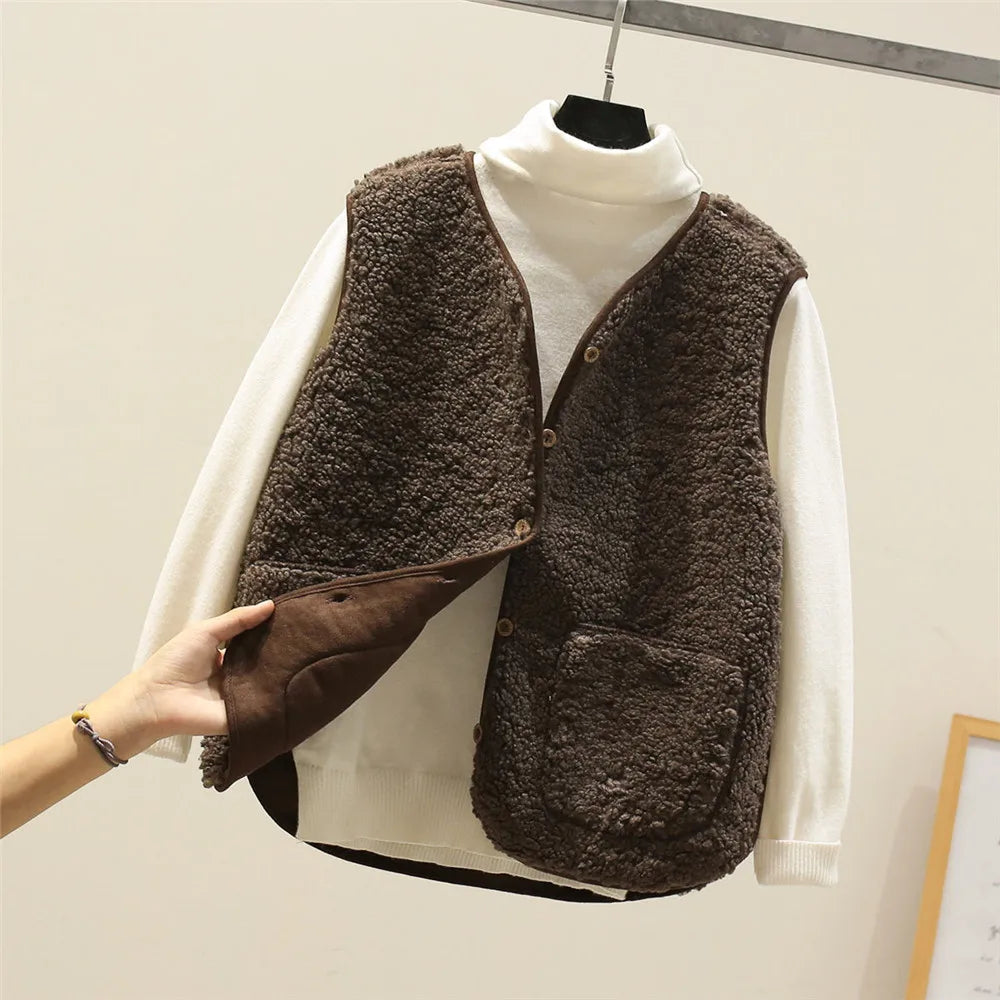 Faye™ | Luxe fleece vest