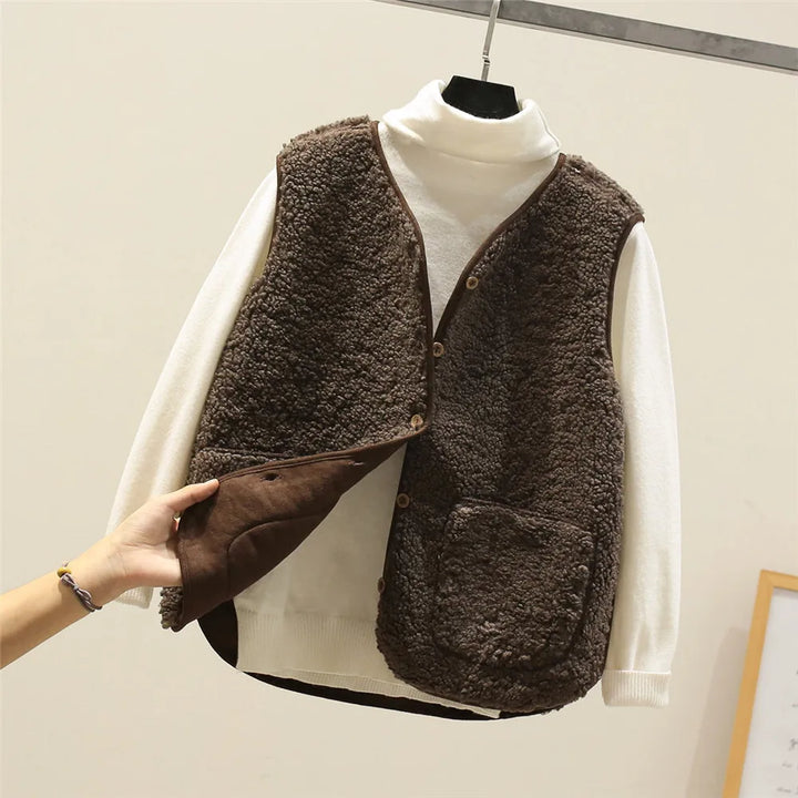 Faye™ | Luxe fleece vest