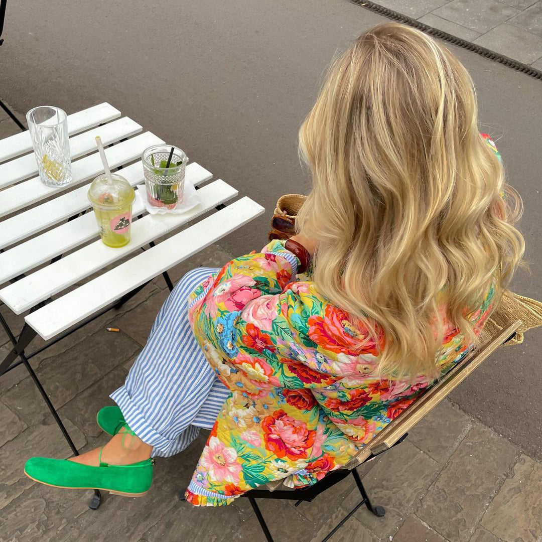 Nicole™ | Trendy met print jas