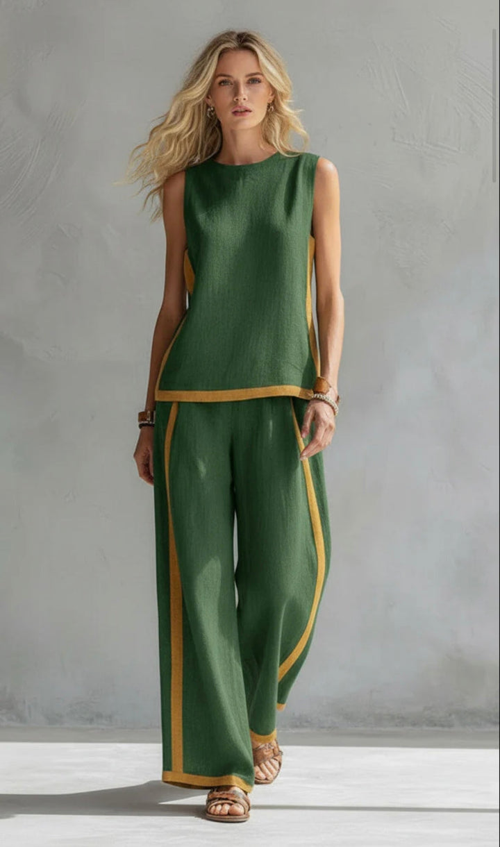 Claire | Chique linen set