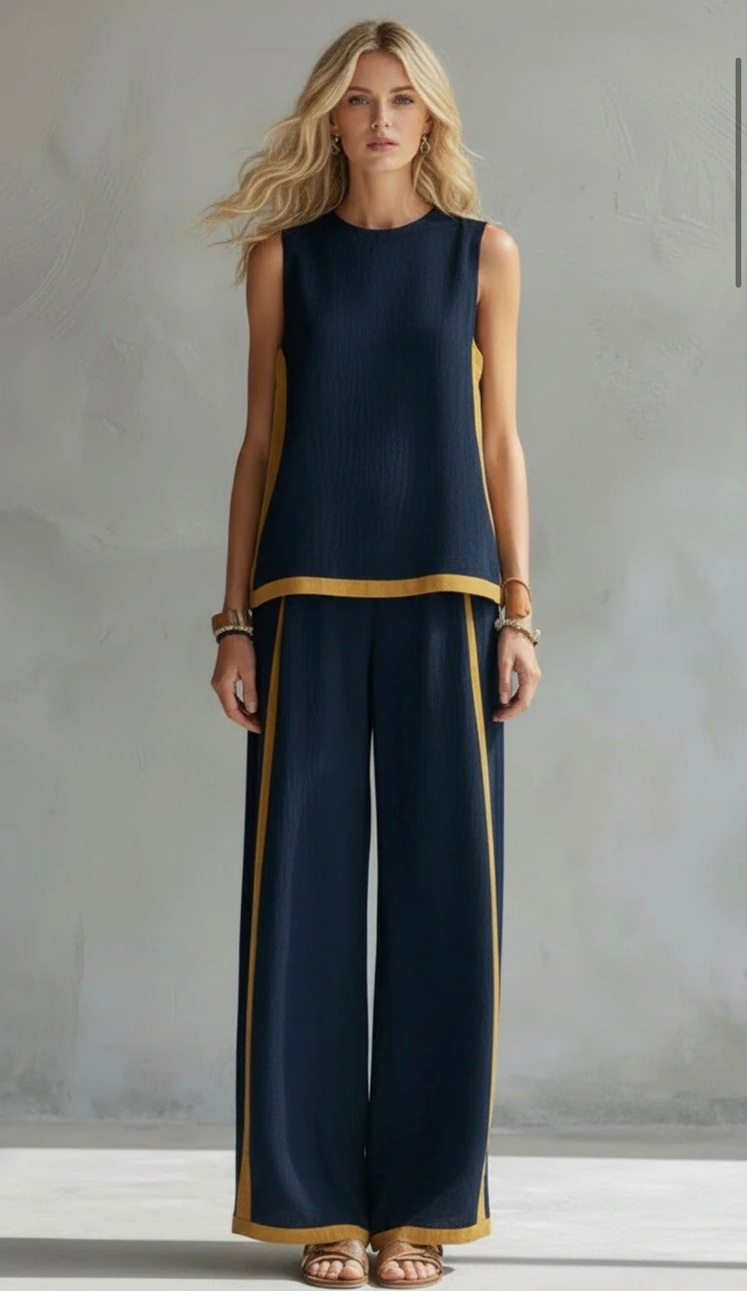 Claire | Chique linen set