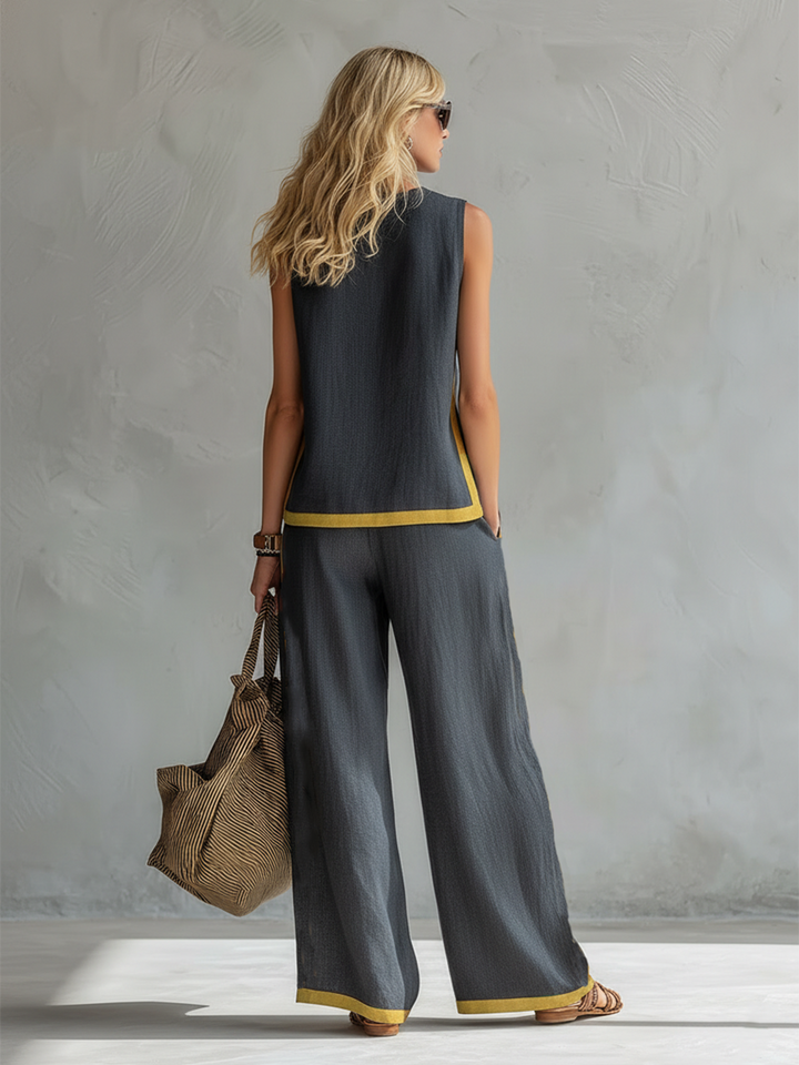 Claire | Chique linen set