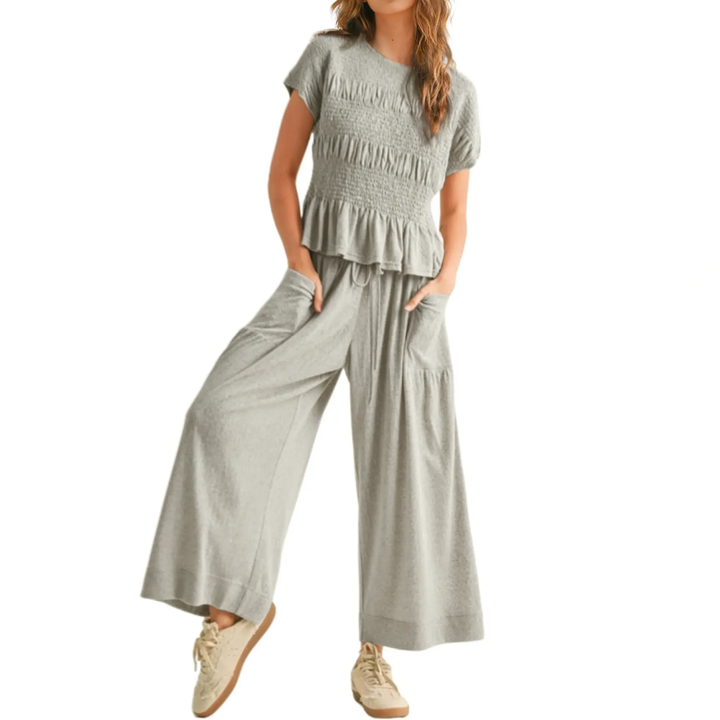 Petra™ | British-inspired patchwork harem broek