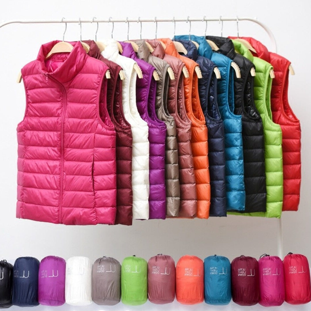 Hazel™ | Lichte gewatteerde vest