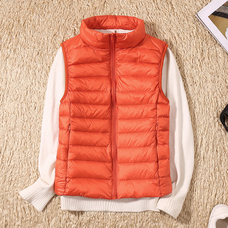 Hazel™ | Lichte gewatteerde vest