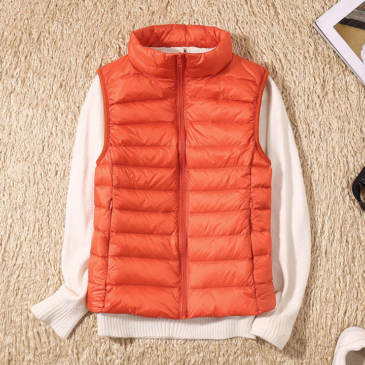 Hazel™ | Lichte gewatteerde vest
