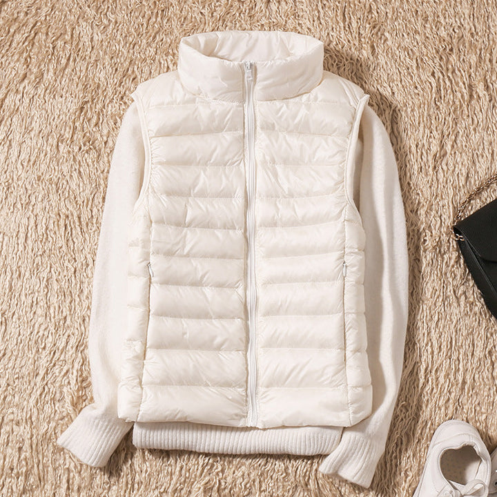 Hazel™ | Lichte gewatteerde vest