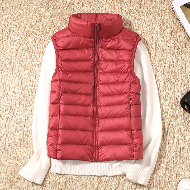 Hazel™ | Lichte gewatteerde vest