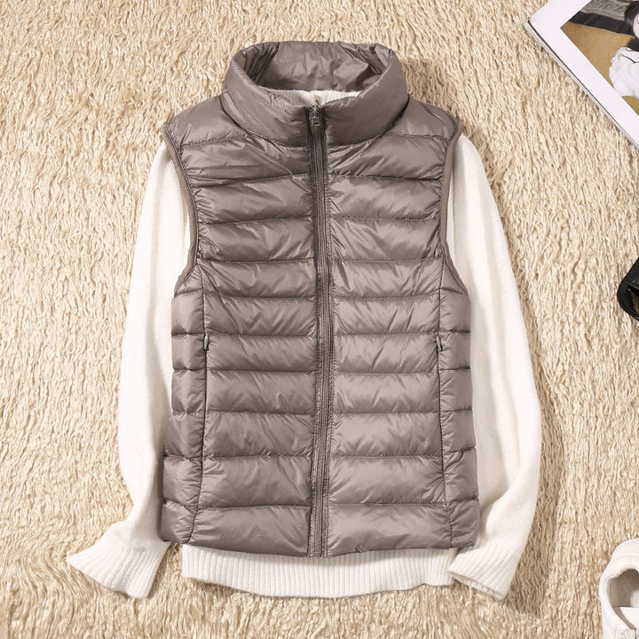 Hazel™ | Lichte gewatteerde vest