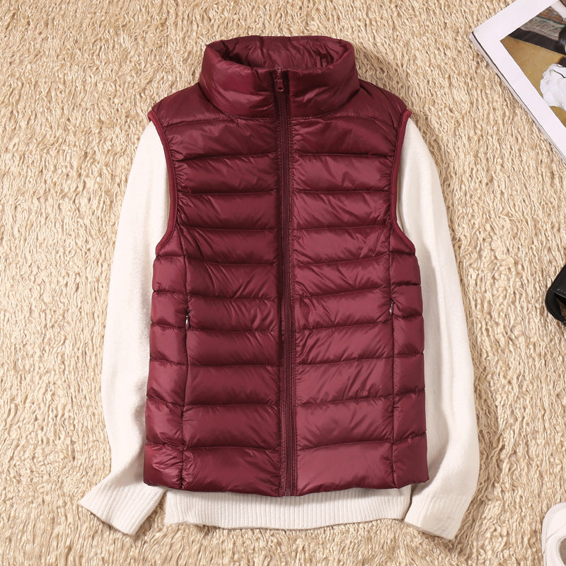 Hazel™ | Lichte gewatteerde vest