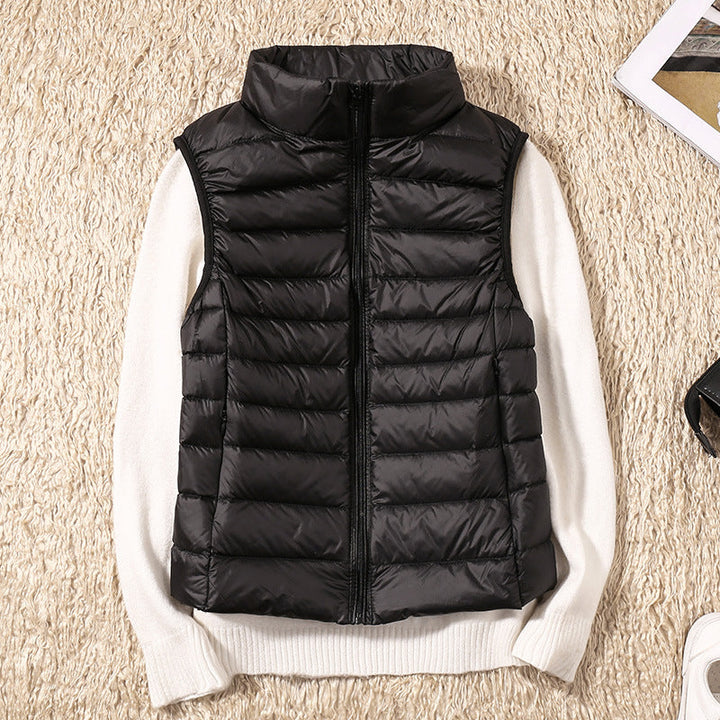 Hazel™ | Lichte gewatteerde vest