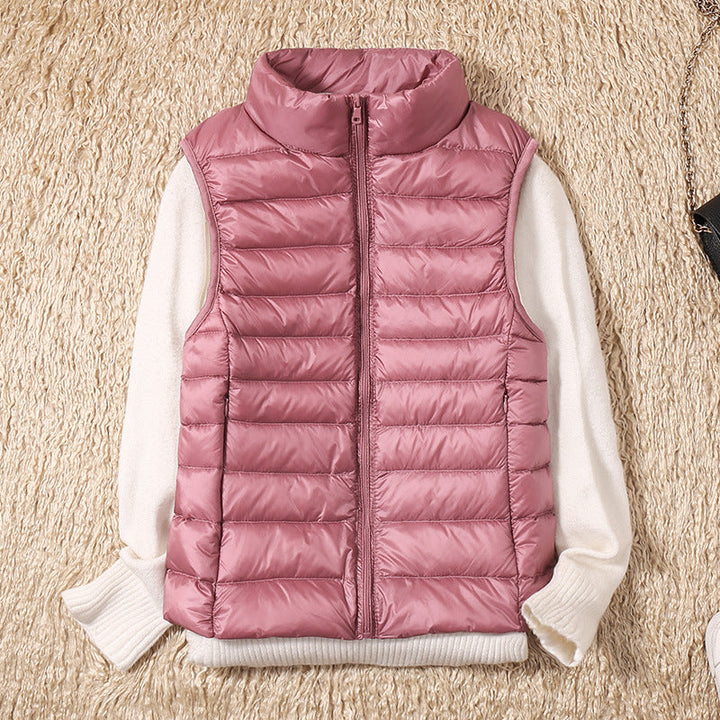 Hazel™ | Lichte gewatteerde vest