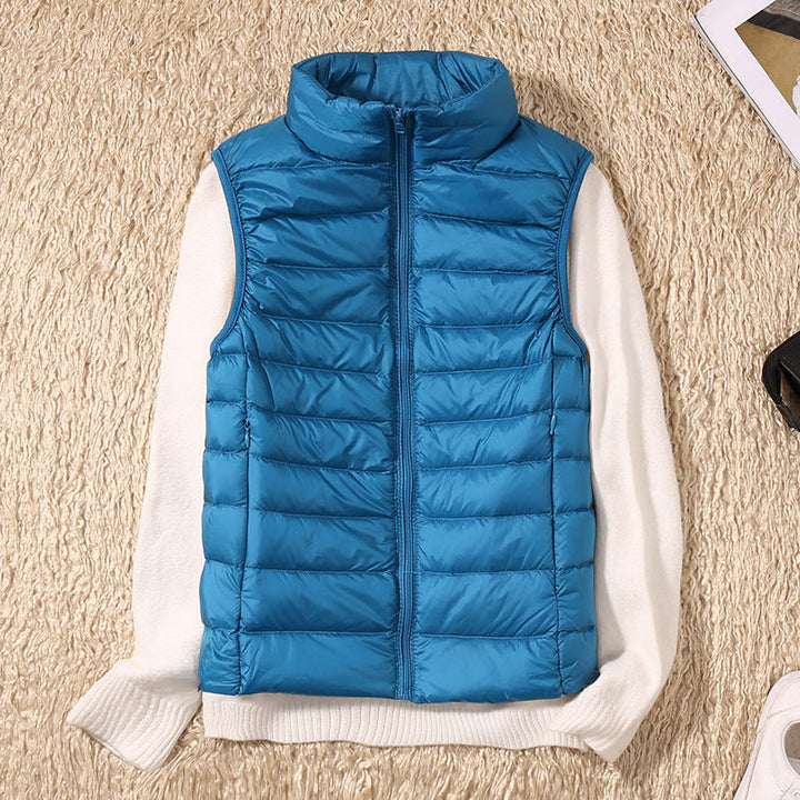 Hazel™ | Lichte gewatteerde vest