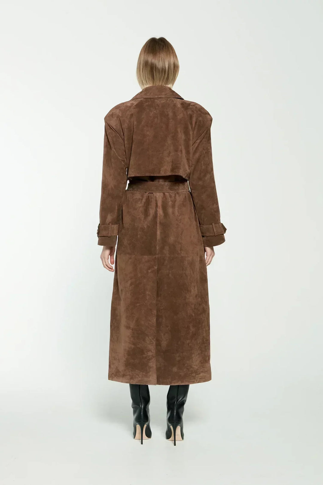 Chantal™ | Klassieke belted trenchcoat