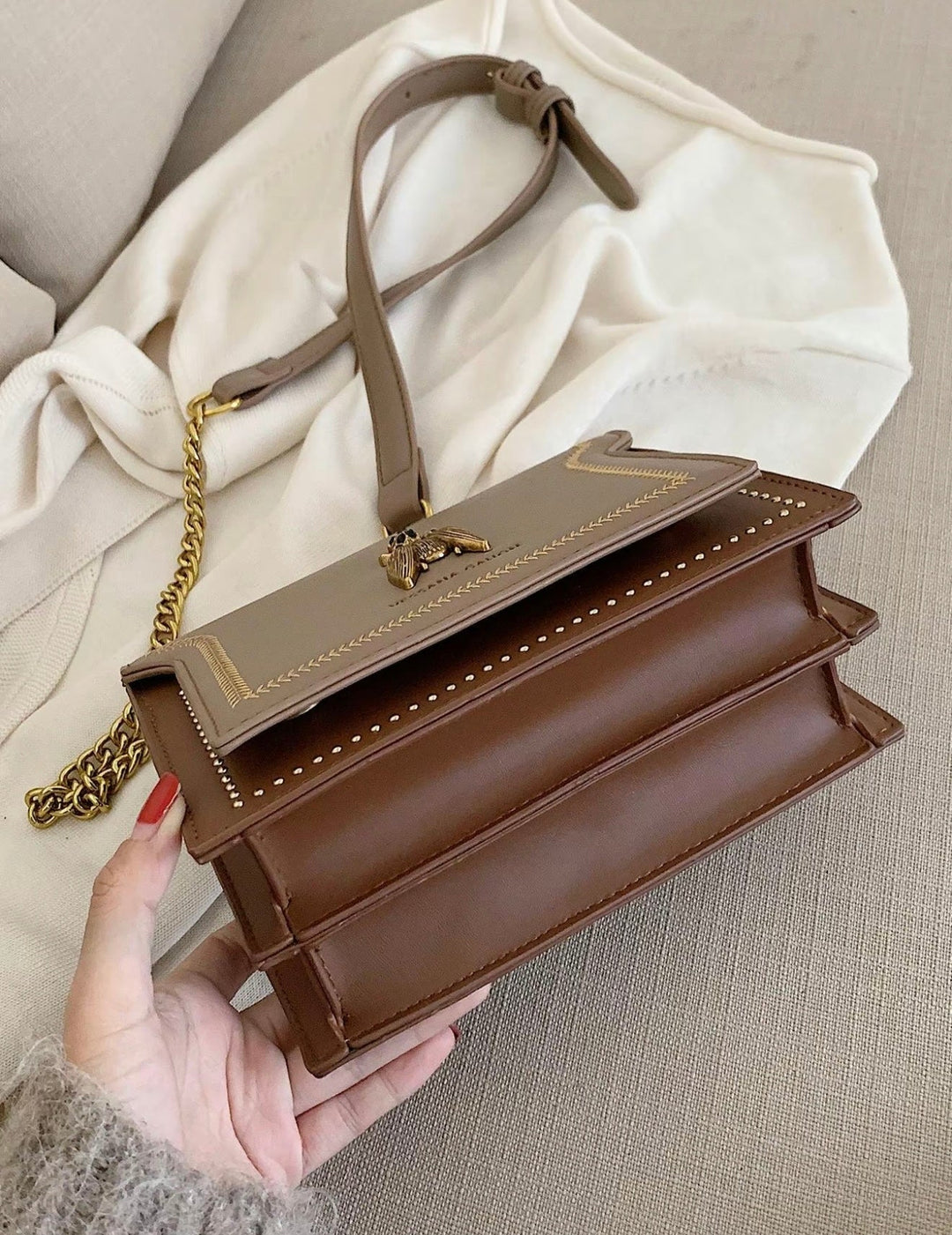 Simone™ | Timeless luxury chain tas