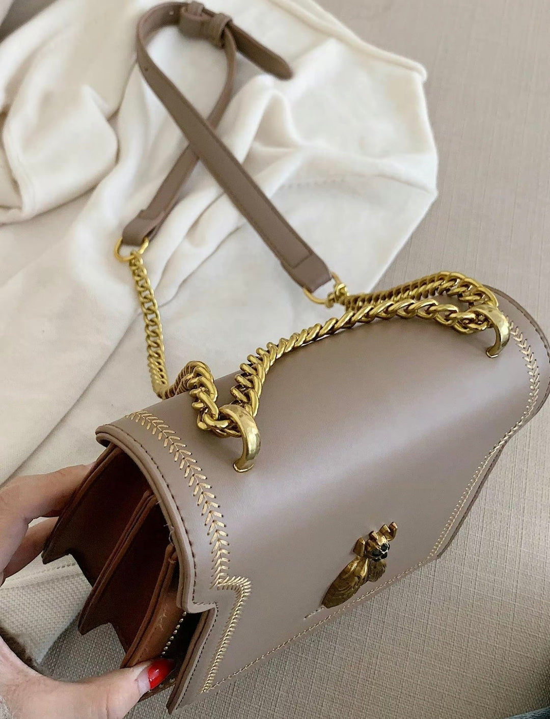Simone™ | Timeless luxury chain tas