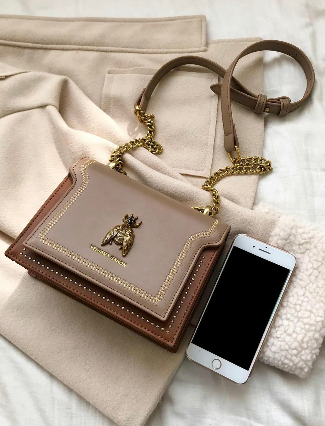 Simone™ | Timeless luxury chain tas