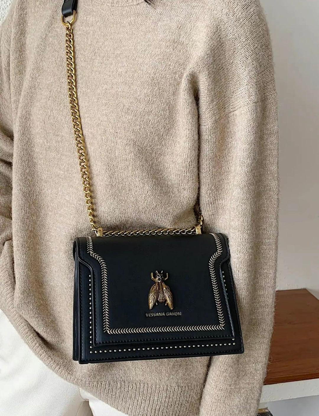 Simone™ | Timeless luxury chain tas